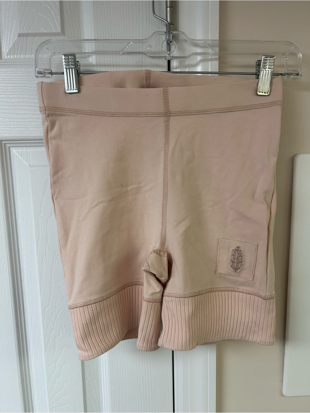 Free People Movement Light Pink Bike Shorts